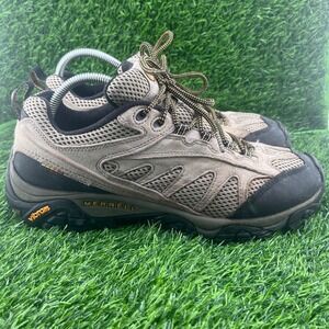 Merrell Moab Ventilator Hiking Shoes Vibram Trail Outdoor Men's Size 10.5